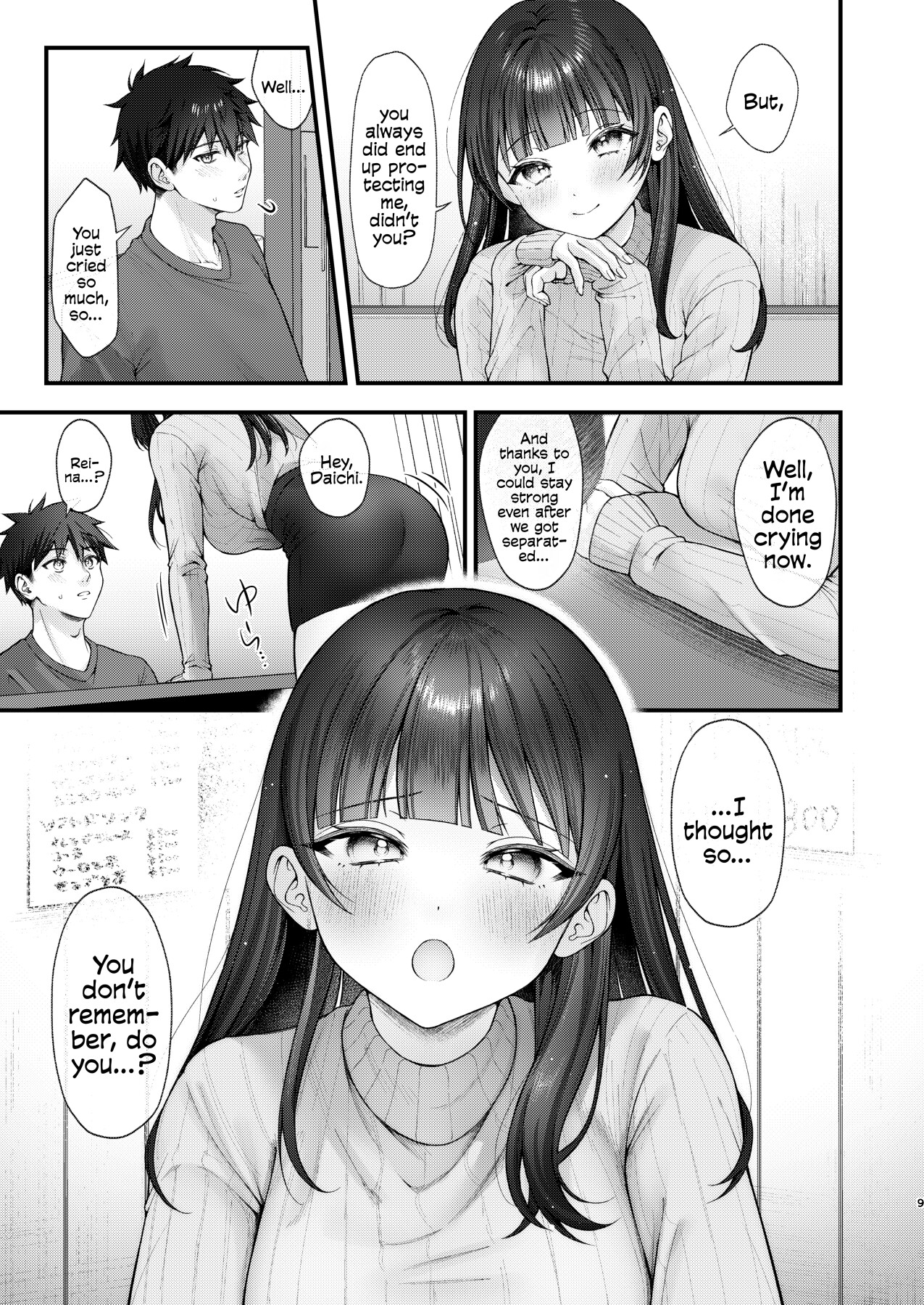 Hentai Manga Comic-From Now, With You-Read-8
